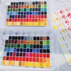 France SENNELIER artist watercolor paint 24/36/99