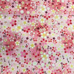 Japanese Style Kimono Bronzed Cotton Fabric