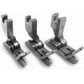 SP-18 Hinged Presser Foot With Right & Left Guide (1/16''+1/8''+1/4'')