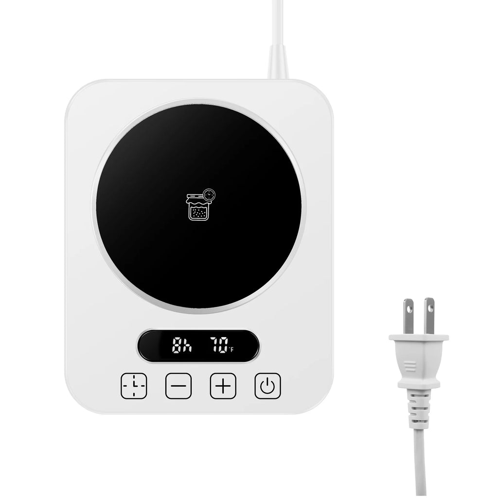 Sourdough Starter Warmer 1°F Thermostat Control 70°F to 100°F