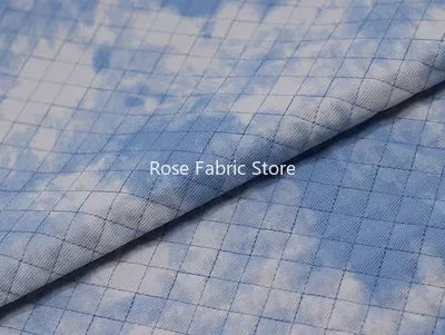 Quilted Embroidery Fabric