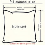 1pc Velvet Throw Pillow Covers