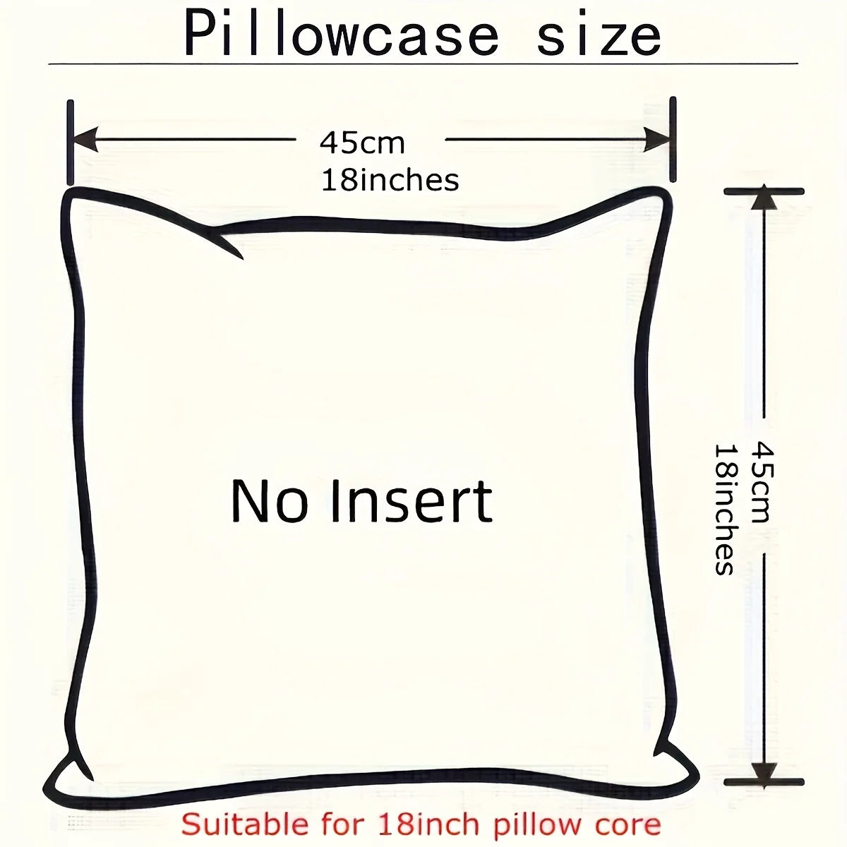 1pc Velvet Throw Pillow Covers