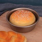4 Inch Bread Mold Non-Stick Bottom Hamburger Mold