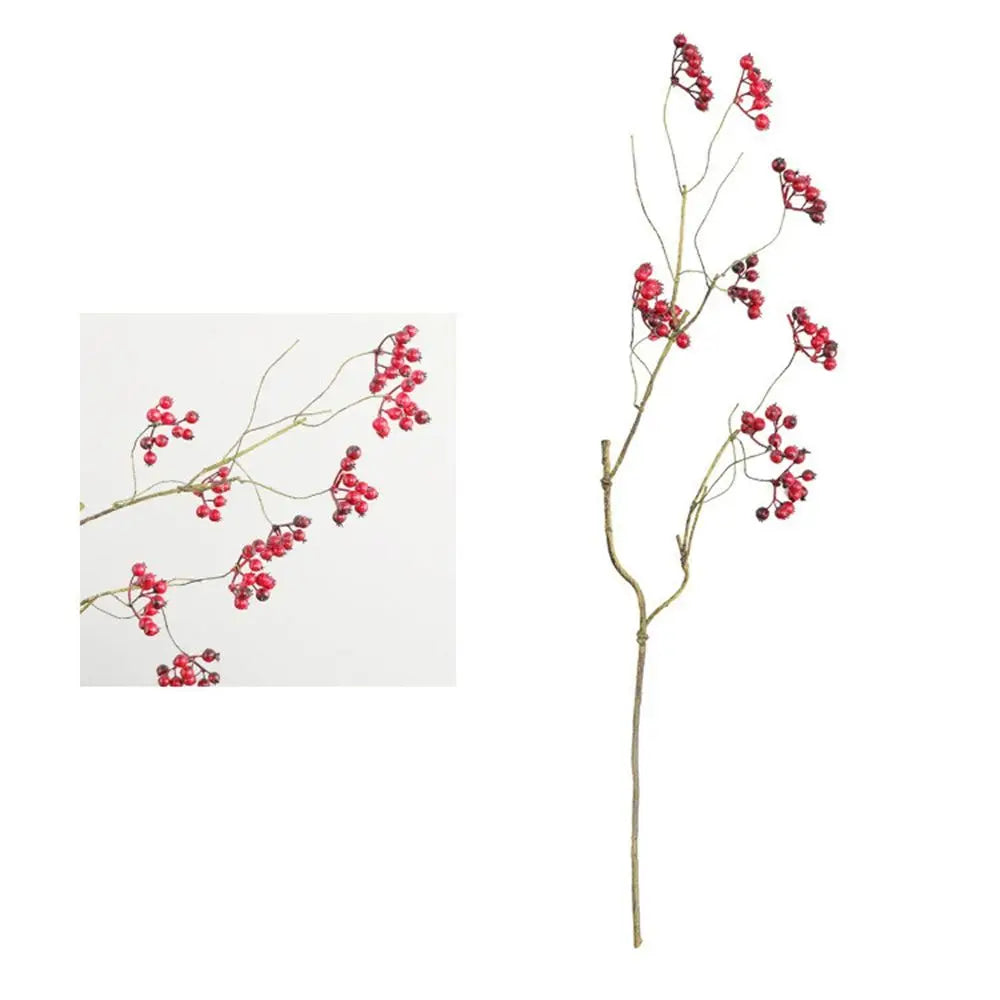 Wreath Artificial Blueberry Branches