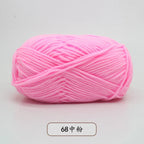 40-50g/Set 4ply Milk Cotton(80%) Knitting Yarn