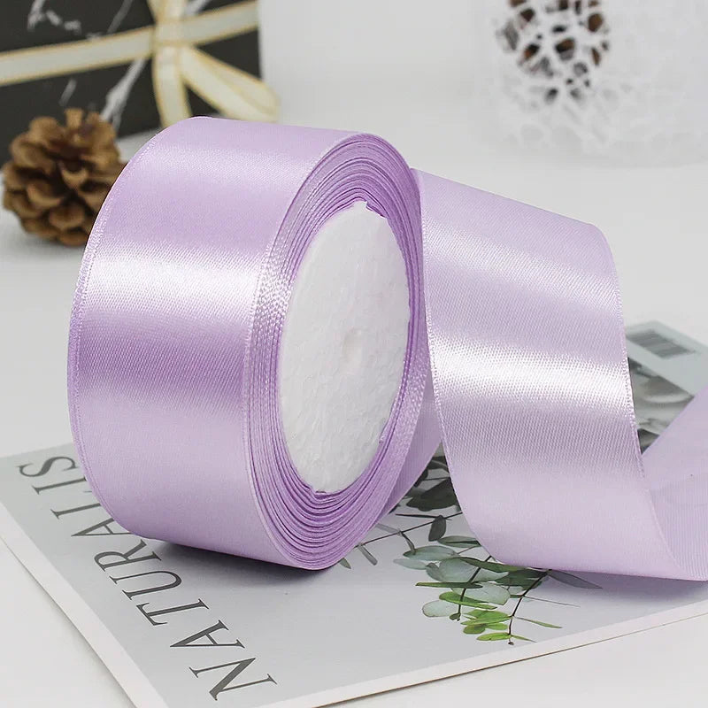 22meters 6mm-40cm Satin Ribbons