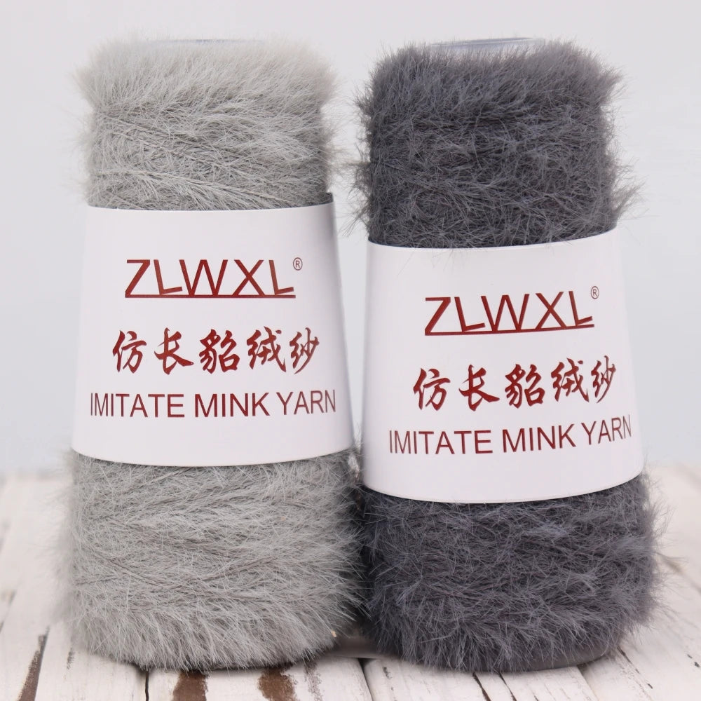 Imitation Rabbit Mink Yarn