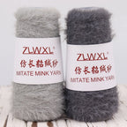 Imitation Rabbit Mink Yarn