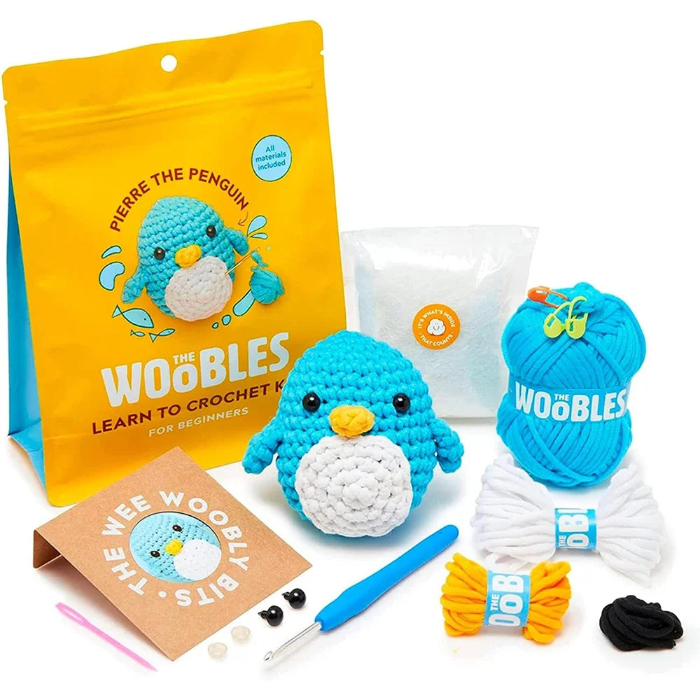 Crochet Stuffed Animal Kit