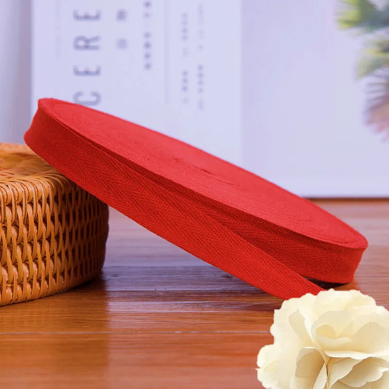 10mm/15mm/20mm 100% Cotton Ribbon