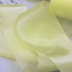 25 Yards 8CM Bright Smooth Yarn Ribbons