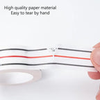 100m Quilting Positioning Sewing Tools: Washi Tape for Diagonal Straight-Guide