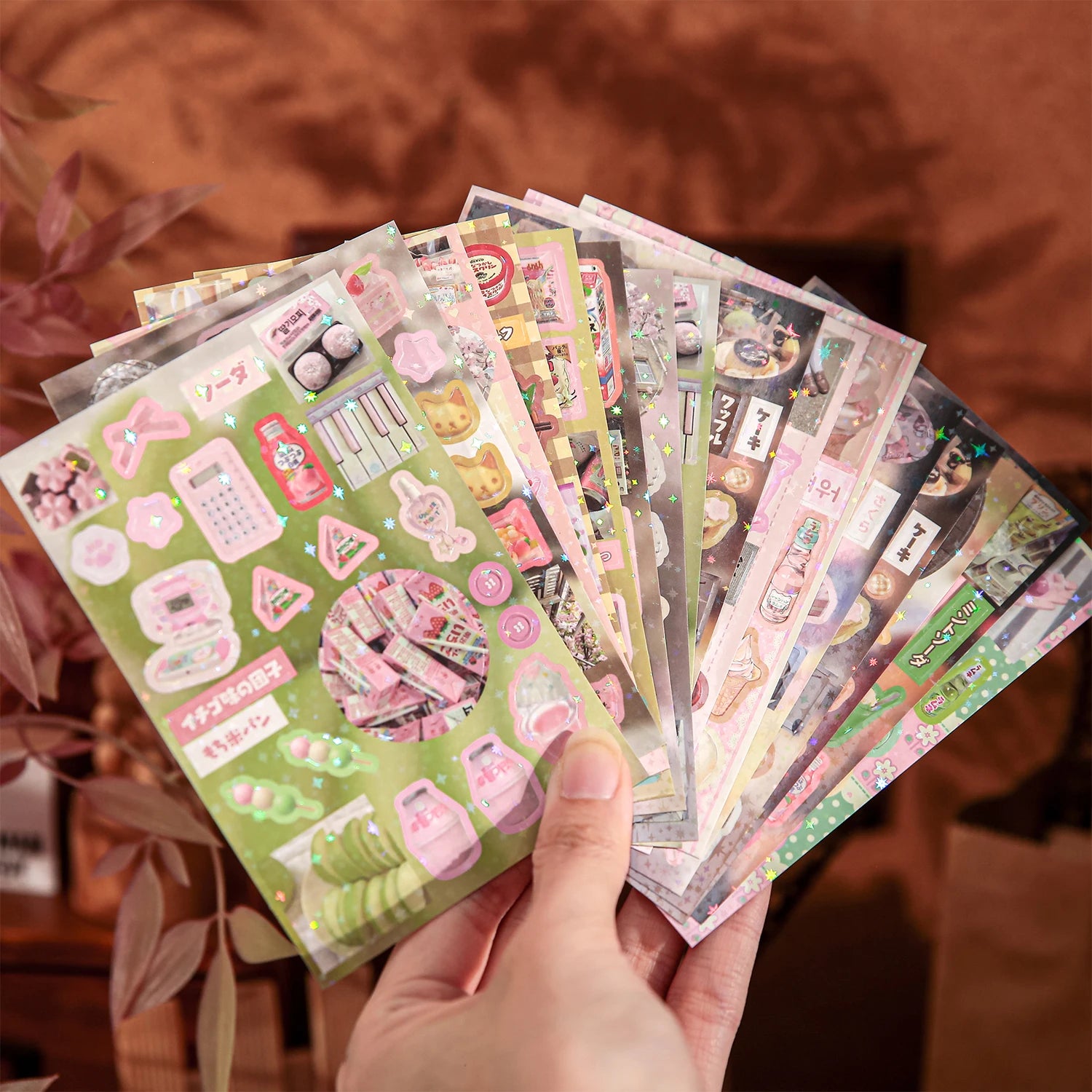 30Sheets/book Vintage Flavors Gallery Series