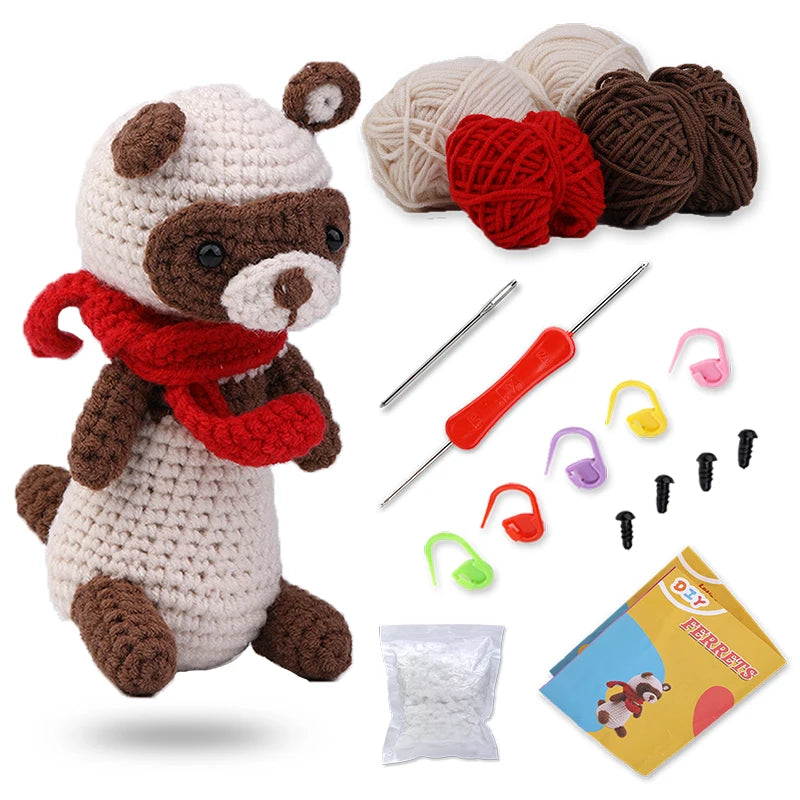 Crochet Kit with Yarn