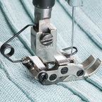 1 PCS Flat Car Front Rear Interactive Presser Foot For Sewing Uneven Thick Fabric