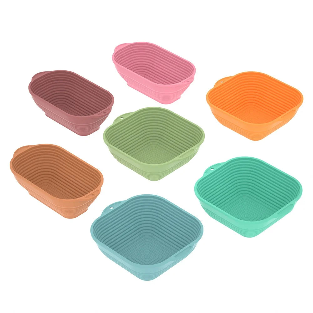 Silicone Breadbasket Baking Baskets