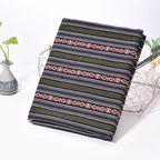 Dyed Ethnic Style Cotton Linen Fabric