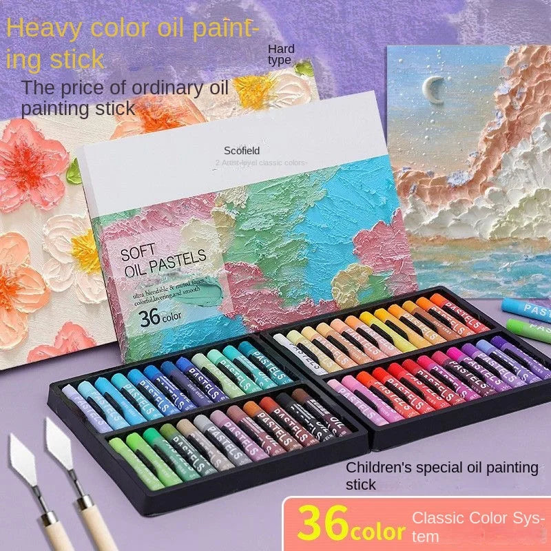 Chalk Pastels 12-48 Colors