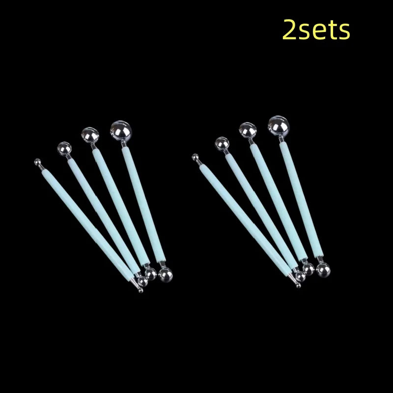 Pottery Dots Sculpture Tool Stainless Steel