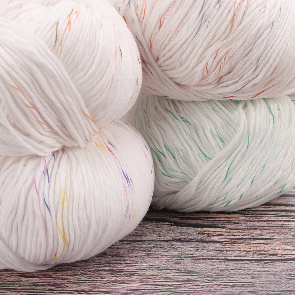 10PCS 100% Organic Cotton Yarn