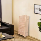 6 Panel Room Divider 6 Ft Tall Folding Privacy Screen