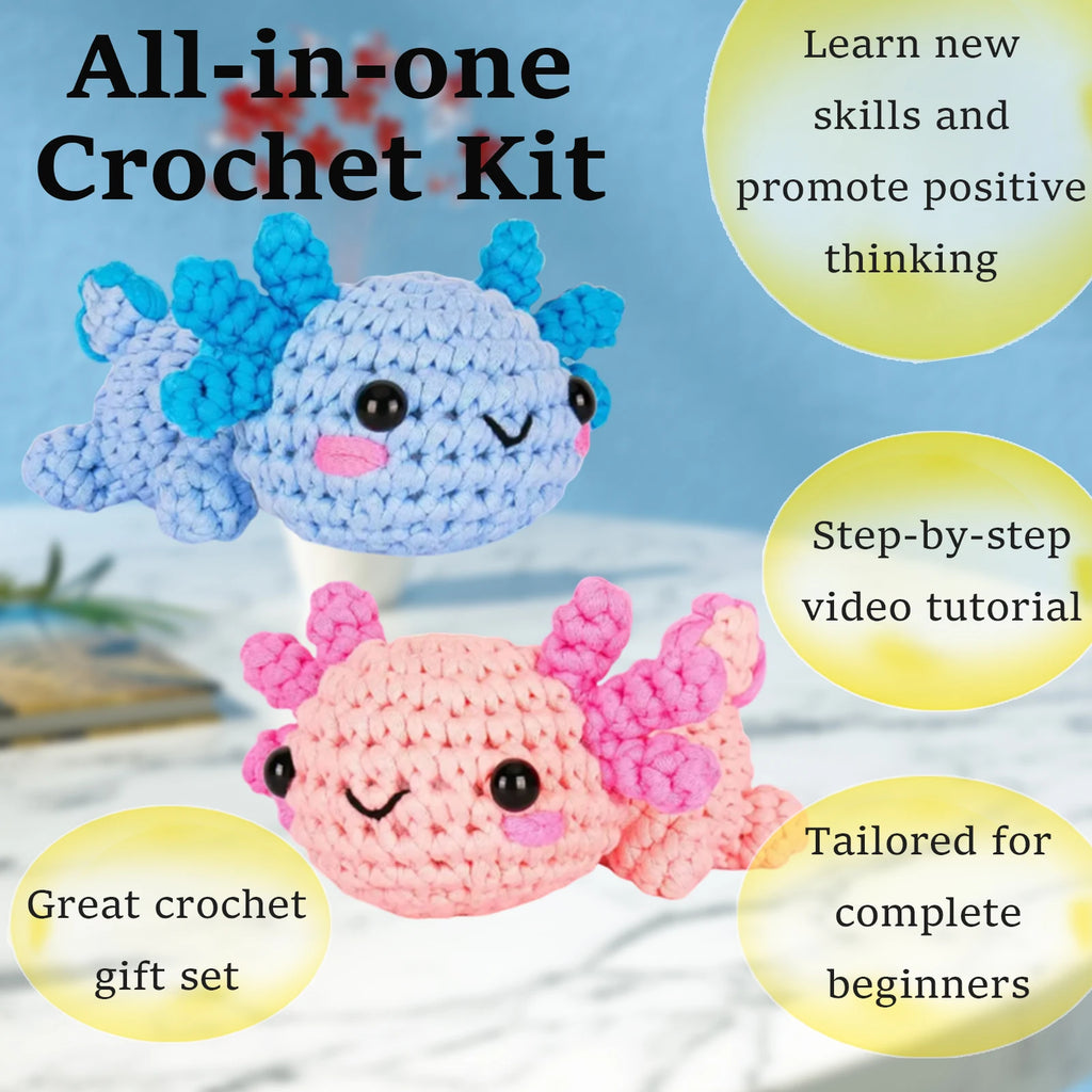 Crochet Kit Adorable Elephant