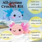 Crochet Kit Adorable Elephant