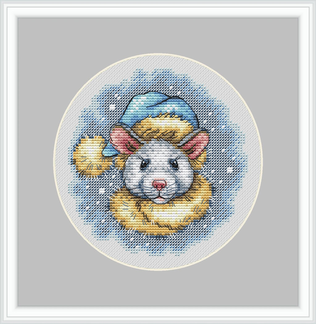 Assorted Counted Cross Stitch Kits Embroidery Needlework Sets