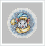 Assorted Counted Cross Stitch Kits Embroidery Needlework Sets