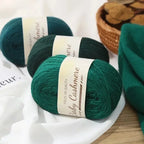 50g/roll Soft Wool Knitting Cashmere Long Thin Yarn