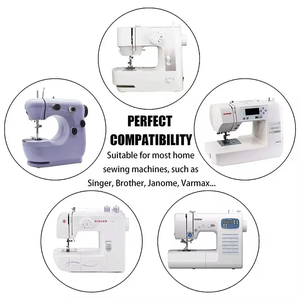 100PCS Universal Stainless Steel Sewing Machine Needle