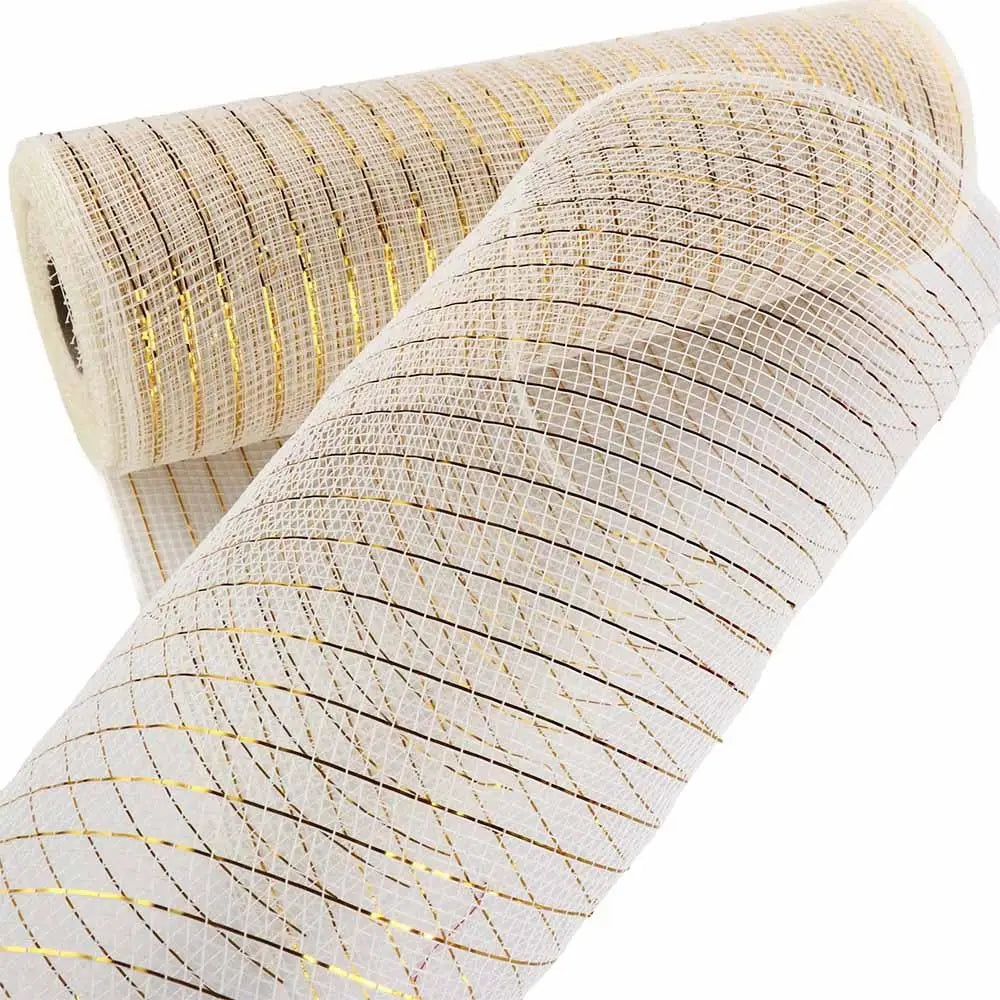 26CM Christmas Tree Gauze Mesh Tulle Roll