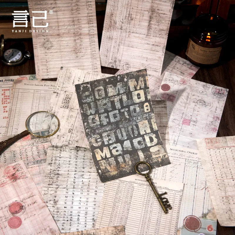 50sheets/lot Memo Pads Material Paper The Philosophy of Wind