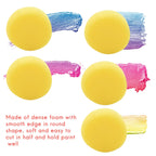 10pcs Round Synthetic Artist Paint Sponge