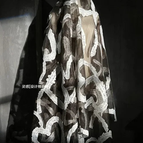 Printed Fabric Cloth Pure Polyester Material