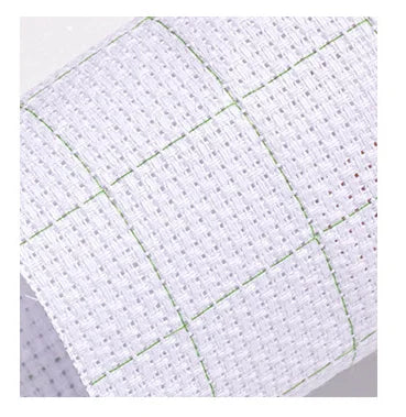 Cotton fabric for cross stitch Fabric embroidery, 14CT