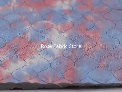 Quilted Embroidery Fabric