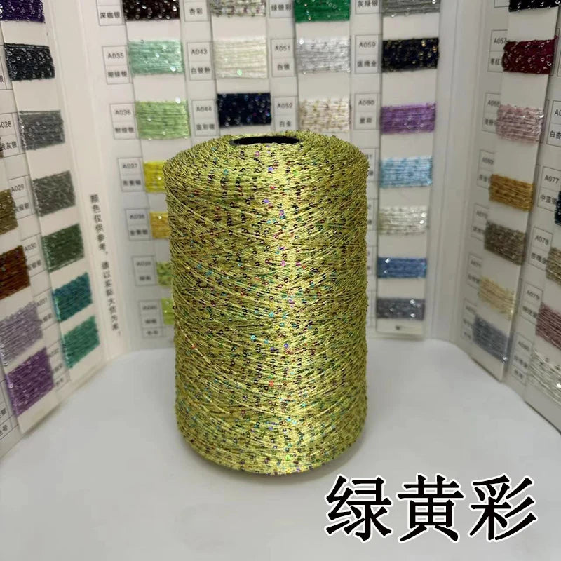 Sequins Beaded Yarn