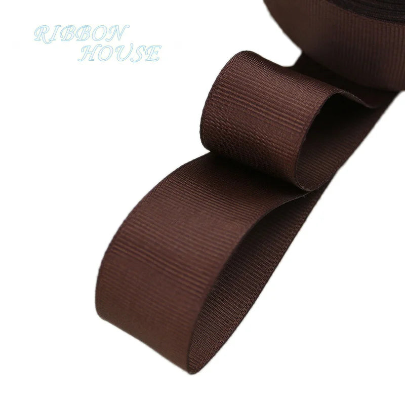 (10 meters/lot) 1" (25/38mm) Grosgrain Ribbon
