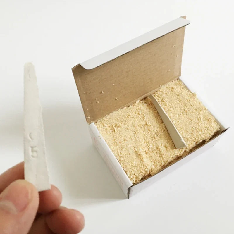 Pottery Kiln Temperature Measurement Triangular Cone Ceramic