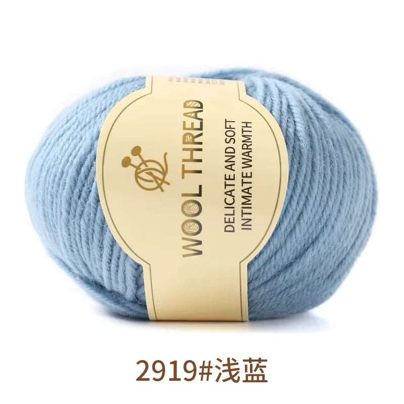 Medium Thick Wool Cashmere Yarn