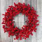 Christmas Red Berry Wreath