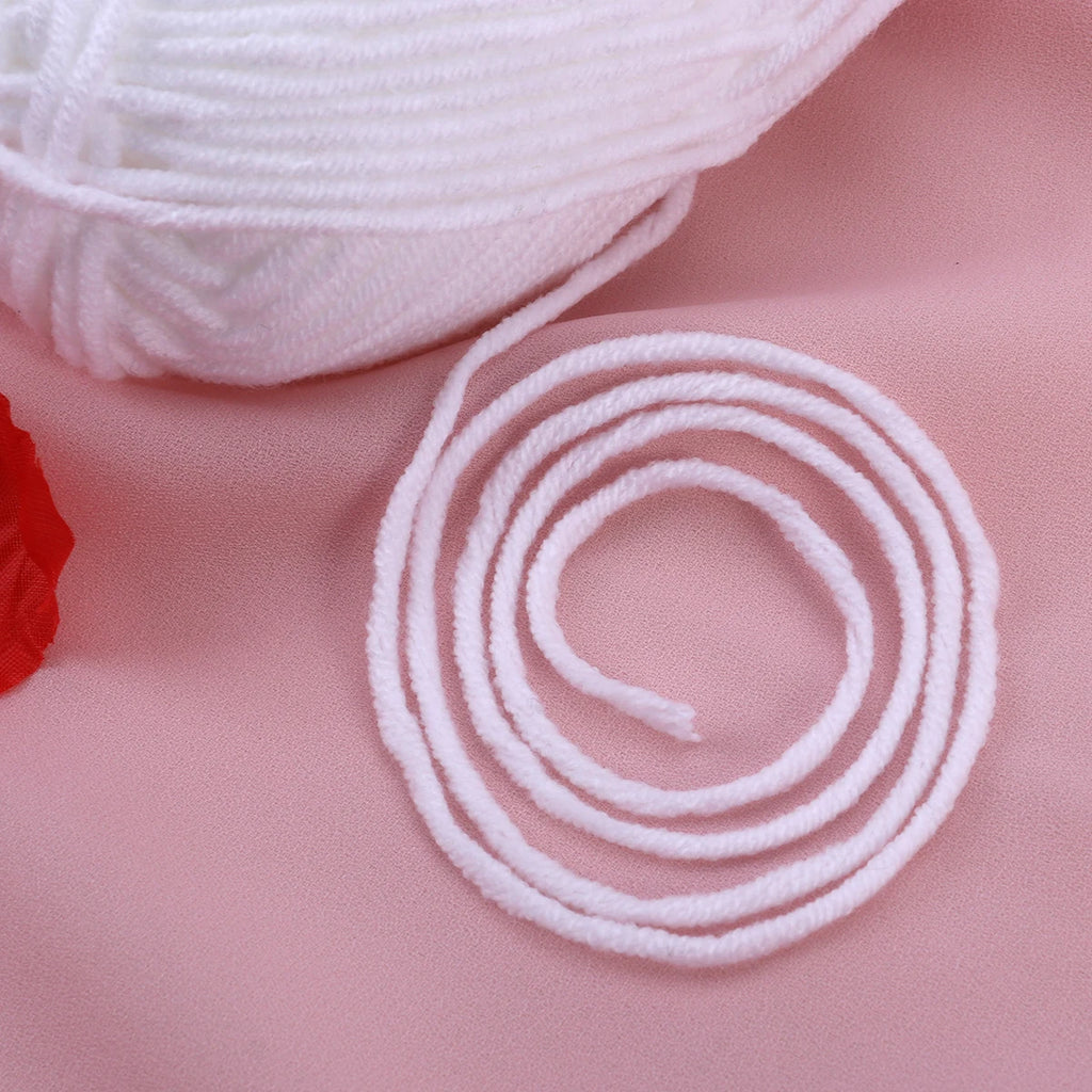 50g Milk Cotton Yarn (White)