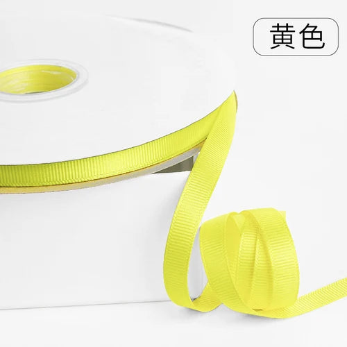 91m/roll 1cm 3/8" Rib Ribbon