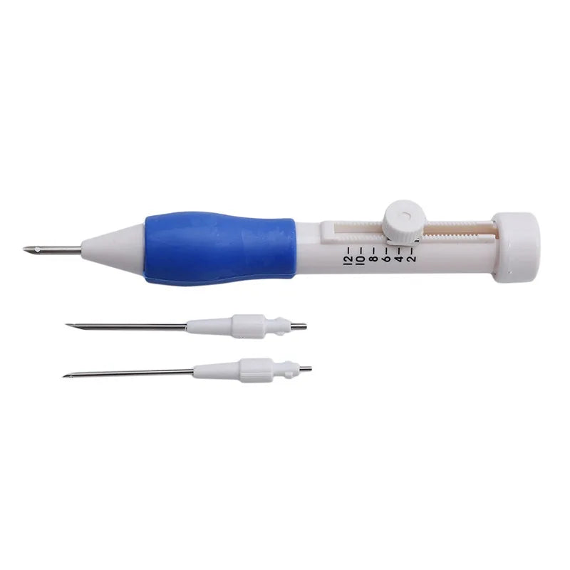 Embroidery Punch Needle Kit Stitching Tool Set