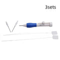 Embroidery Punch Needle Kit Stitching Tool Set