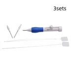 Embroidery Punch Needle Kit Stitching Tool Set