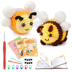 Crochet Animal Kit Bee