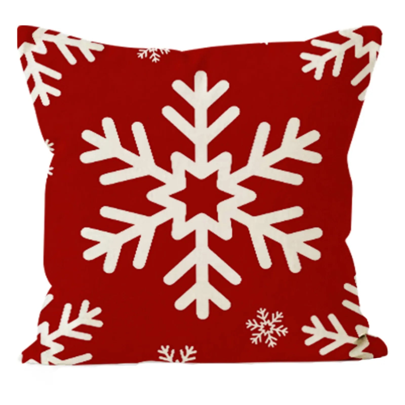 Farmhouse Christmas Pillow Cover
